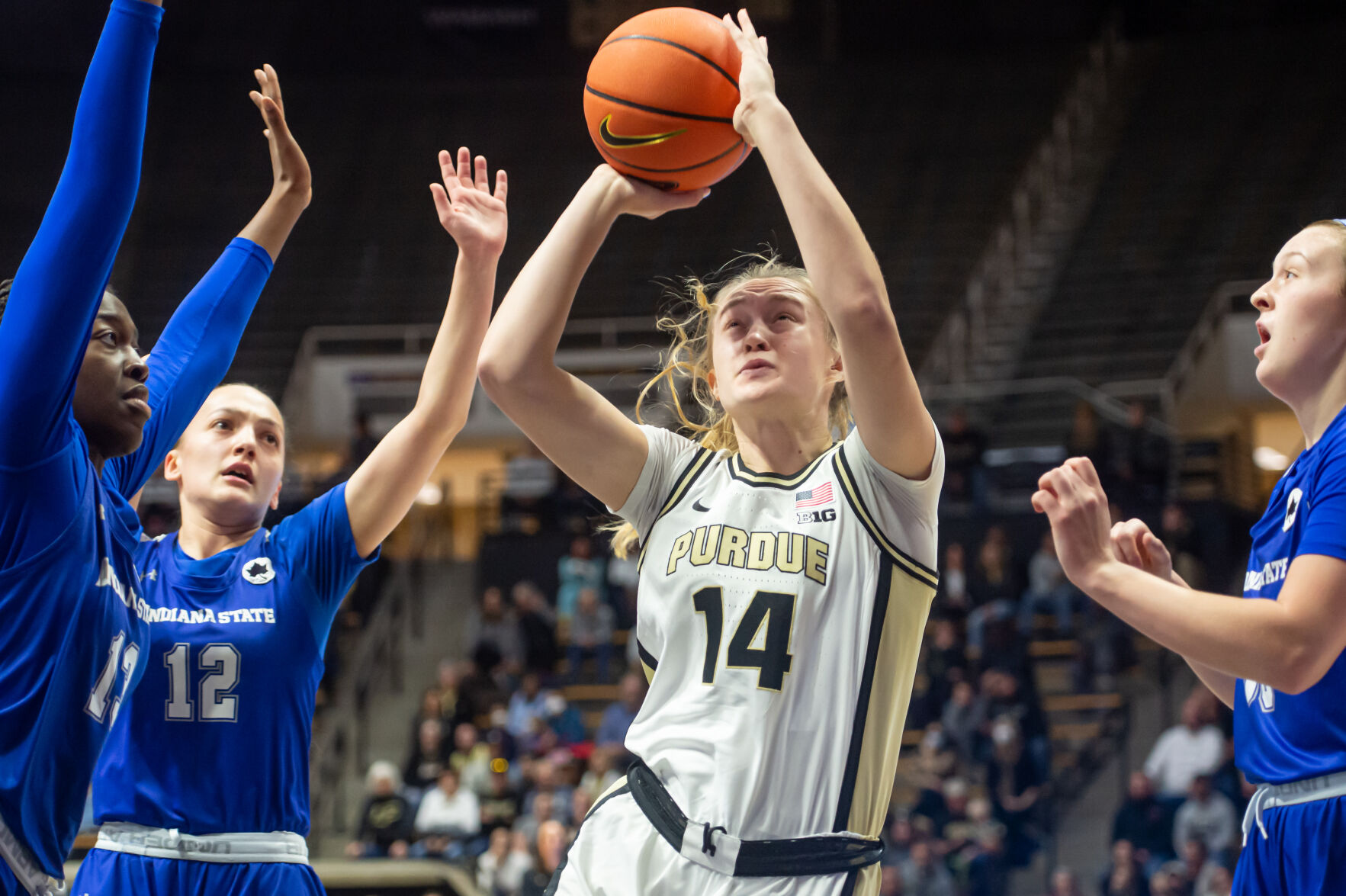 11/20/22 Indiana State, Ava Learn drives
